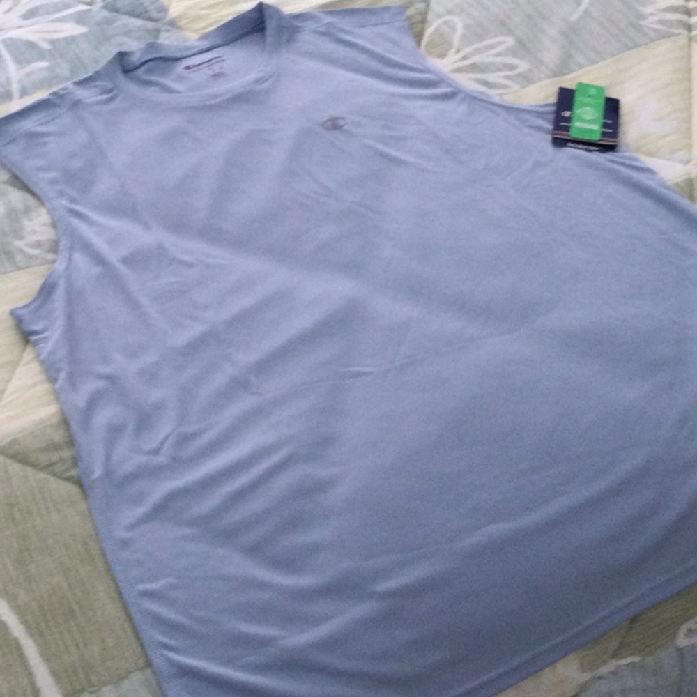 Champion men’s workout shirt NWT